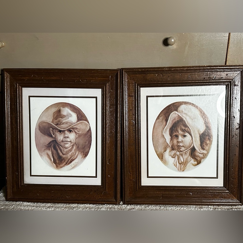 Cowboy and cowgirl pictures